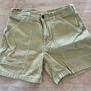 Patagonia Men’s corduroy shorts size 31